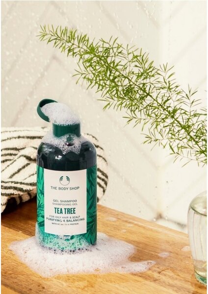 Sampon purificator & echilibrant Tea Tree 250 ml
